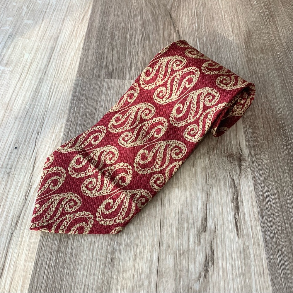 VTG Giorgio Armani Silk Tie
